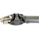 2014 Jeep Wrangler Driveshaft 2