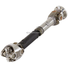 2010 Jeep Wrangler Driveshaft 1