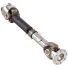 2009 Jeep Wrangler Driveshaft 2