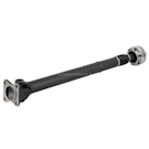 2006 Jeep Commander Driveshaft 2