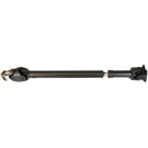 2011 Jeep Wrangler Driveshaft 1