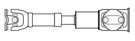 2004 Buick Rainier Driveshaft 8