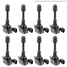 1994 Infiniti Q45 Ignition Coil Set 1