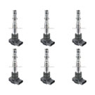 2004 Audi A6 Quattro Ignition Coil Set 1