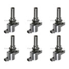 2000 Lincoln LS Ignition Coil Set 1
