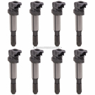 2004 Bmw 645Ci Ignition Coil Set 1