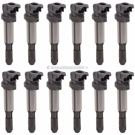 BuyAutoParts 32-70050FT Ignition Coil Set 1