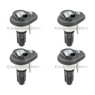 2004 Gmc Canyon Ignition Coil Set 1
