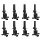 BuyAutoParts 32-70057F8 Ignition Coil Set 1