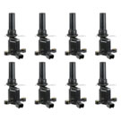 1999 Ford Taurus Ignition Coil Set 1