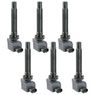 BuyAutoParts 32-70072F6 Ignition Coil Set 1