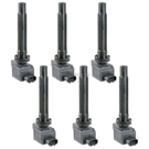 2007 Suzuki Grand Vitara Ignition Coil Set 1