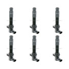 2004 Land Rover Freelander Ignition Coil Set 1