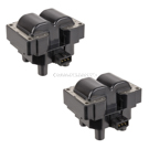 2000 Land Rover Range Rover Ignition Coil Set 1