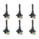 1995 Bmw M3 Ignition Coil Set 1