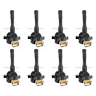 BuyAutoParts 32-70090F8 Ignition Coil Set 1
