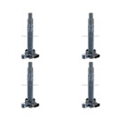2000 Toyota Tacoma Ignition Coil Set 1