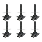 BuyAutoParts 32-70096F6 Ignition Coil Set 1