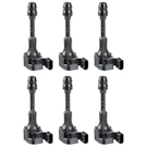 2007 Nissan Frontier Ignition Coil Set 1