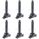 2007 Lexus RX400h Ignition Coil Set 1