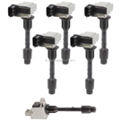 2001 Nissan Pathfinder Ignition Coil Set 1