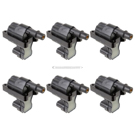 BuyAutoParts 32-701326F Ignition Coil Set 1