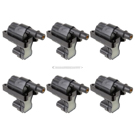 1995 Infiniti J30 Ignition Coil Set 1