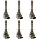 2012 Nissan GT-R Ignition Coil Set 1