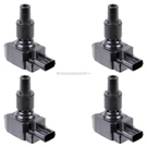 BuyAutoParts 32-70165F4 Ignition Coil Set 1