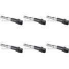 2003 Volkswagen Golf Ignition Coil Set 1