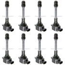 2003 Infiniti FX45 Ignition Coil Set 1