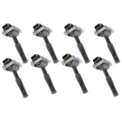 2000 Jaguar XKR Ignition Coil Set 1