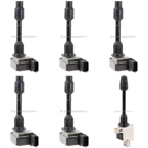 2001 Nissan Pathfinder Ignition Coil Set 1