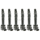 BuyAutoParts 32-70175F6 Ignition Coil Set 1