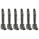 2006 Mitsubishi Eclipse Ignition Coil Set 1