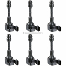 2003 Infiniti FX35 Ignition Coil Set 1