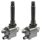 1996 Hyundai Accent Ignition Coil Set 1