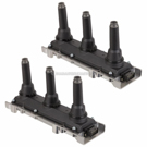 BuyAutoParts 32-70194F2 Ignition Coil Set 1