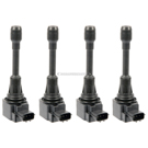 BuyAutoParts 32-70195F4 Ignition Coil Set 1