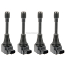 2007 Nissan Frontier Ignition Coil Set 1