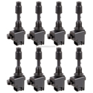 1999 Infiniti Q45 Ignition Coil Set 1