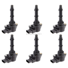 BuyAutoParts 32-70199F6 Ignition Coil Set 1