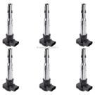 2009 Volkswagen Passat Ignition Coil Set 1