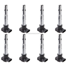2007 Audi RS4 Ignition Coil Set 1