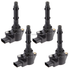 2010 Mercedes Benz C250 Ignition Coil Set 1