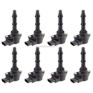 2007 Mercedes Benz CLS550 Ignition Coil Set 1