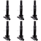 2008 Kia Optima Ignition Coil Set 1