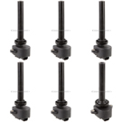 2000 Isuzu Trooper Ignition Coil Set 1