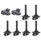 BuyAutoParts 32-70226F8 Ignition Coil Set 1