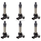 2007 Cadillac SRX Ignition Coil Set 1